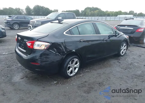 2017 Chevrolet Cruze Premier Auto из США, поврежденный, VIN 1G1BF5SM8H7238310